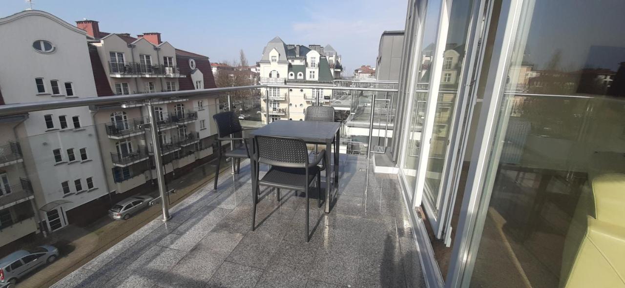 Stella Baltic 45 Apartment Swinoujscie Exterior photo