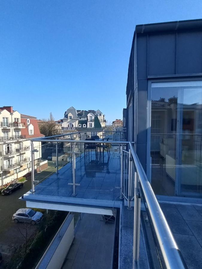 Stella Baltic 45 Apartment Swinoujscie Exterior photo